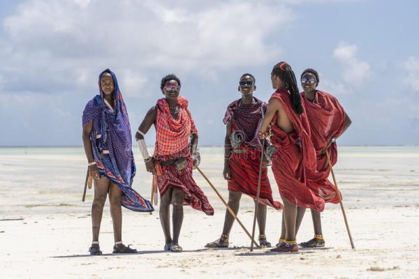 zanzibar-tanzania-december-group-african-men-masai-dressed-traditional-clothes-standing-near-ocean-sand-beach-198407615